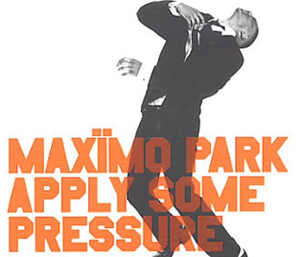 Maximo Park Apply Some Pressure UK Promo CD single (CD5 / 5") WAP198CDP