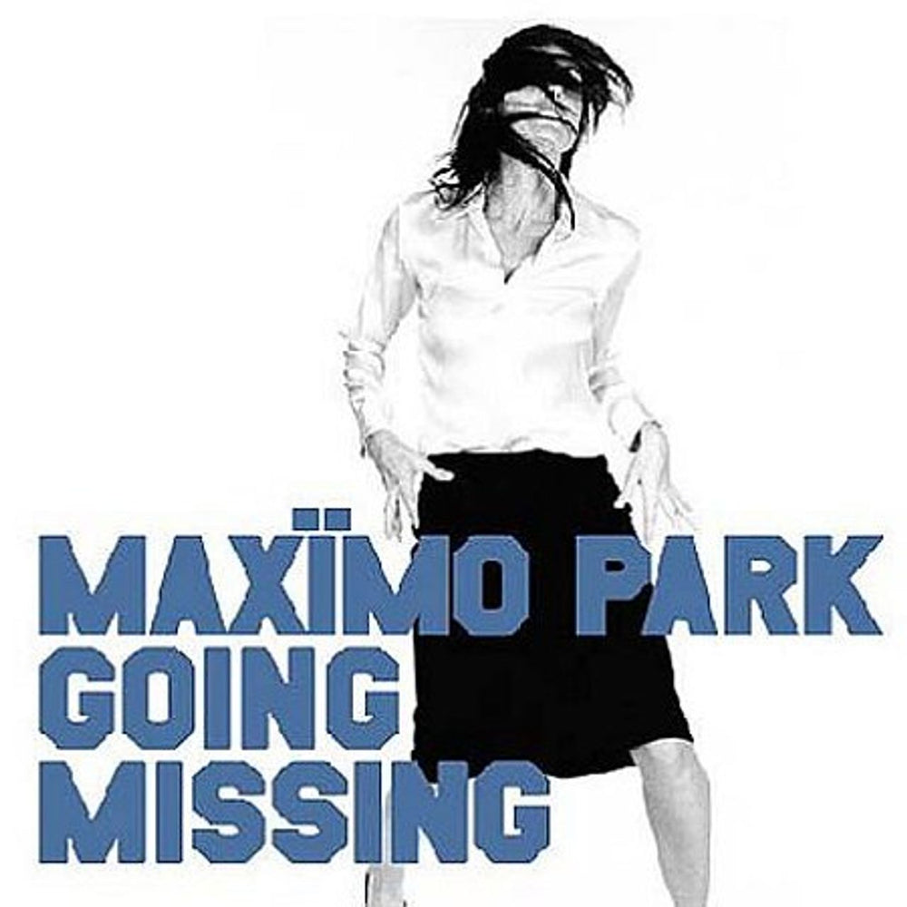 Maximo Park Going Missing UK 7" vinyl single (7 inch record / 45) 7WAP190