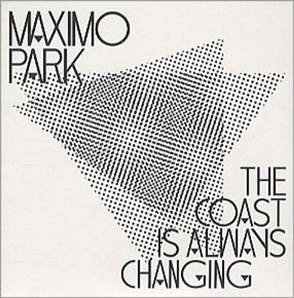 Maximo Park The Coast Is Always Changing UK Promo CD single (CD5 / 5") WAP183CD