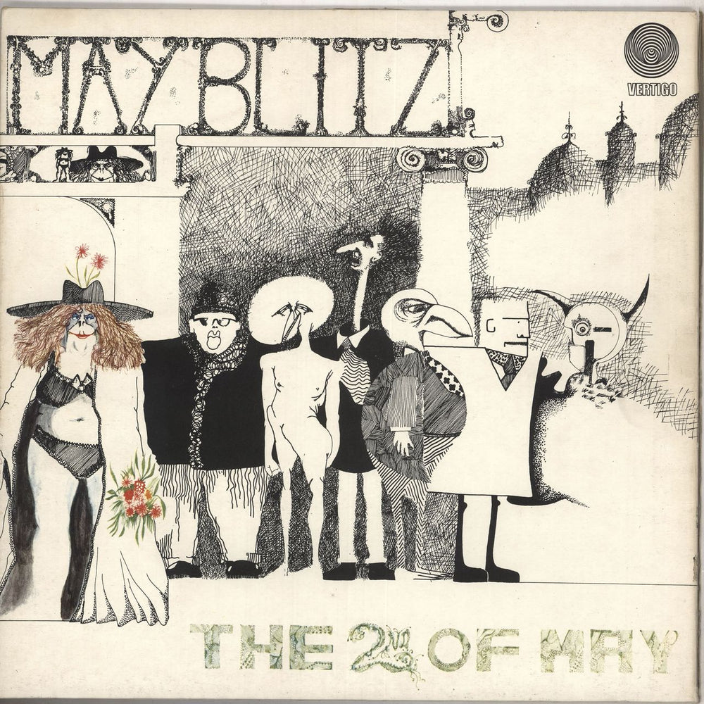 May Blitz The 2nd Of May UK vinyl LP album (LP record) 6360037