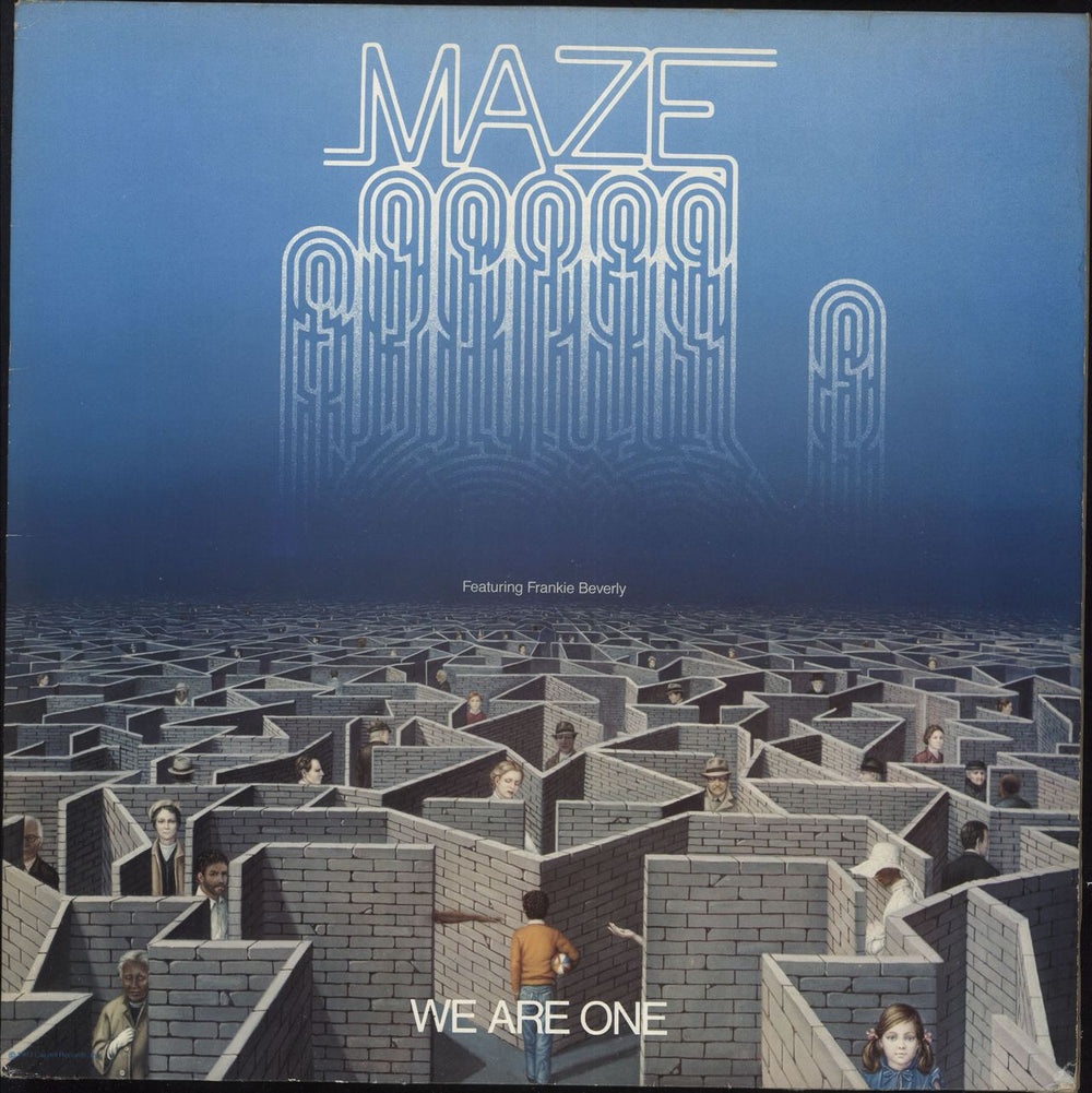 Maze We Are One UK vinyl LP album (LP record) EST12262