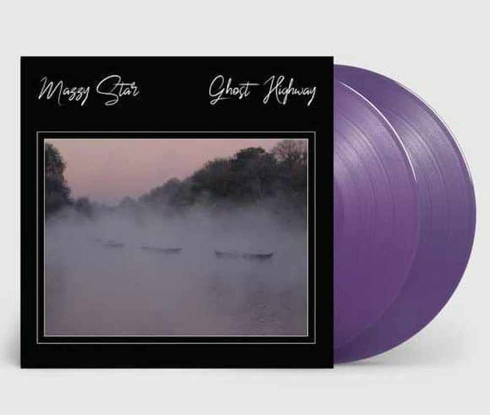 Mazzy Star Ghost Highway - Purple Vinyl - Sealed UK 2-LP vinyl record set (Double LP Album) MZZ2LGH756463