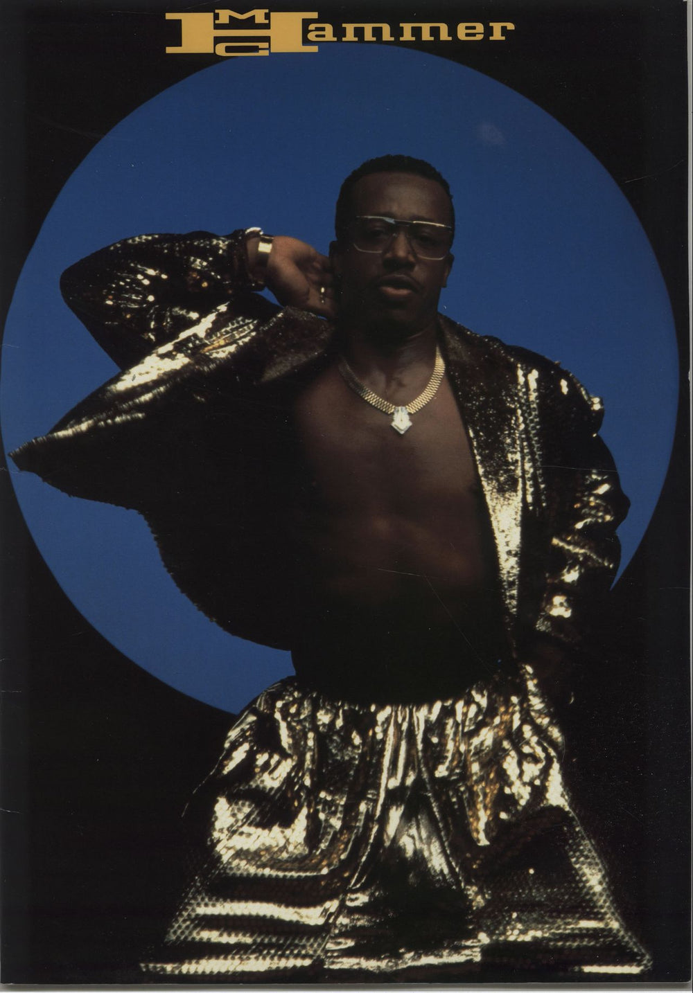 MC Hammer European Tour - Spring 1991 UK tour programme TOUR PROGRAMME