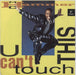 MC Hammer U Can't Touch This UK 7" vinyl single (7 inch record / 45) CL578