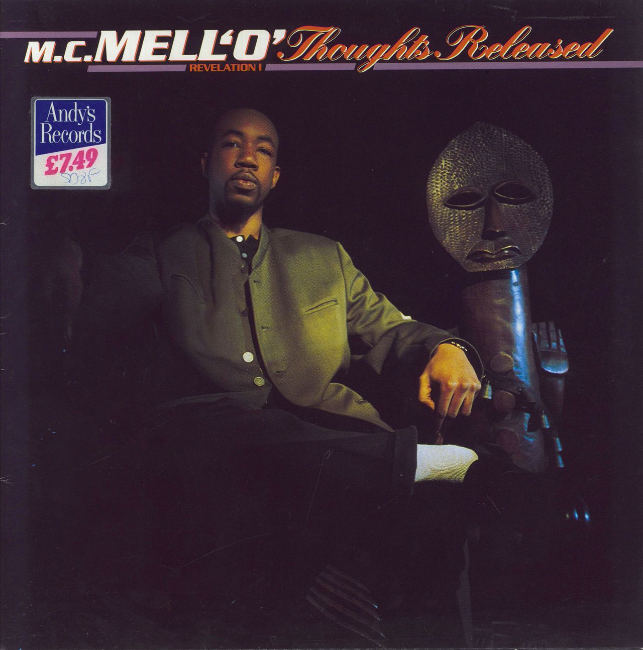 MC Mell'O' Thoughts Released (Revelation I) UK Vinyl LP