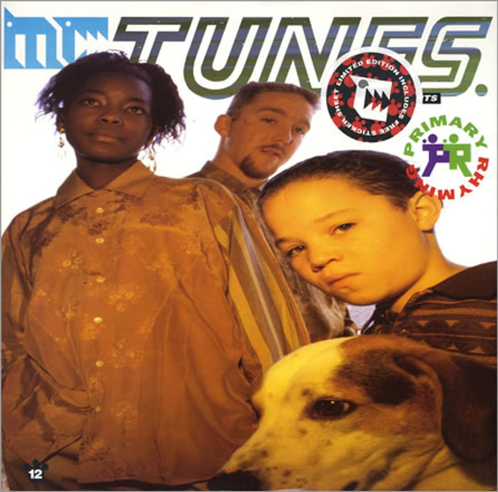 MC Tunes Primary Rhyming UK 12" vinyl single (12 inch record / Maxi-single) ZANG10TW