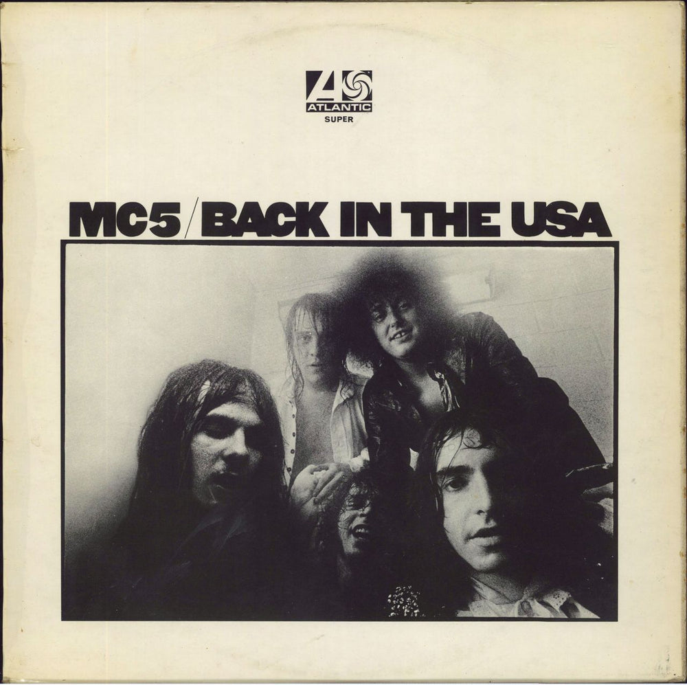 MC5 Back In The USA - EX UK vinyl LP album (LP record) 2400016