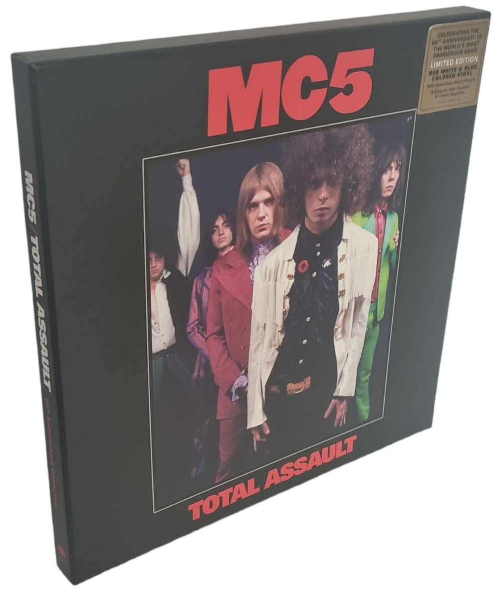 MC5 Total Assault: 50th Anniversary Collection UK Vinyl Box Set R1572454