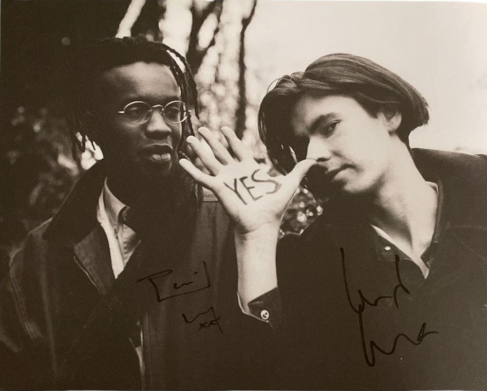 McAlmont & Butler The Sound Of... McAlmont & Butler + Autographed Print UK box set M&BBXTH811551