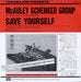 McAuley Schenker Group Save Yourself Japanese Promo 7" vinyl single (7 inch record / 45) PRP-1433