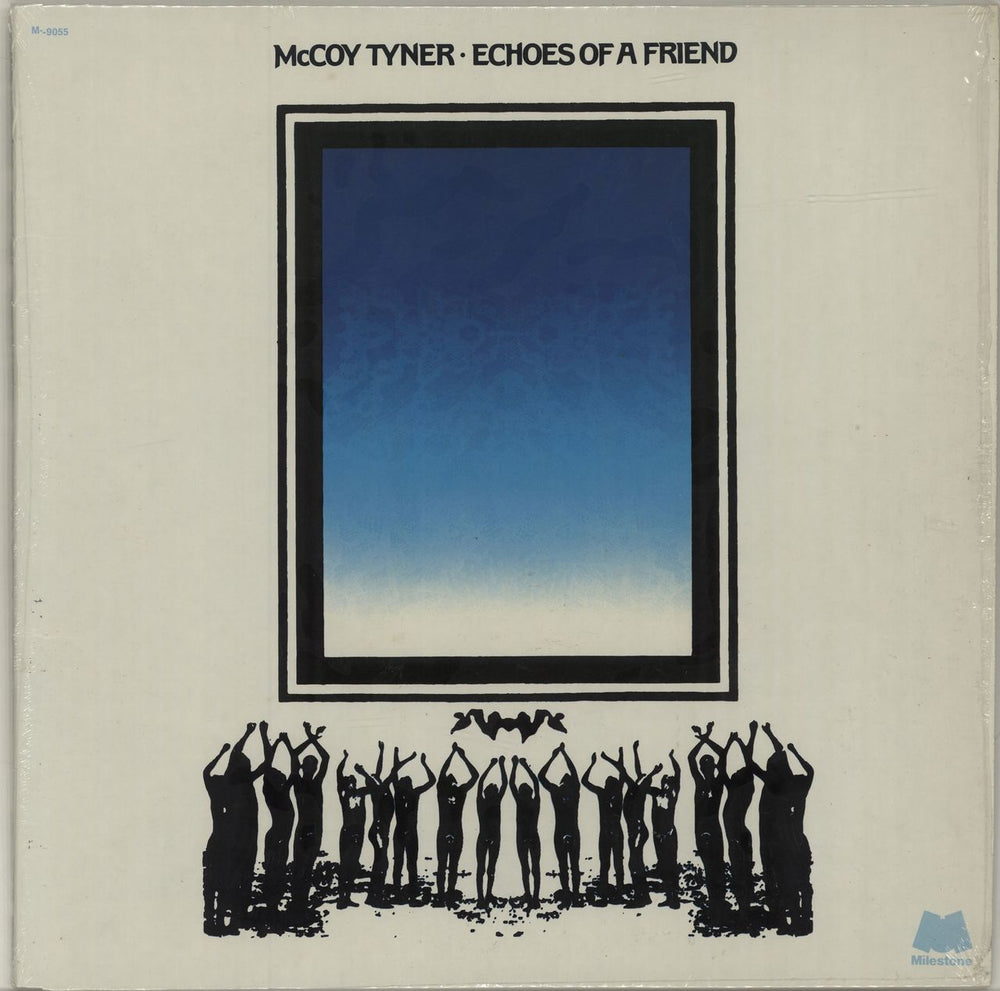 McCoy Tyner Echoes Of A Friend - shrink US vinyl LP album (LP record) M-9055