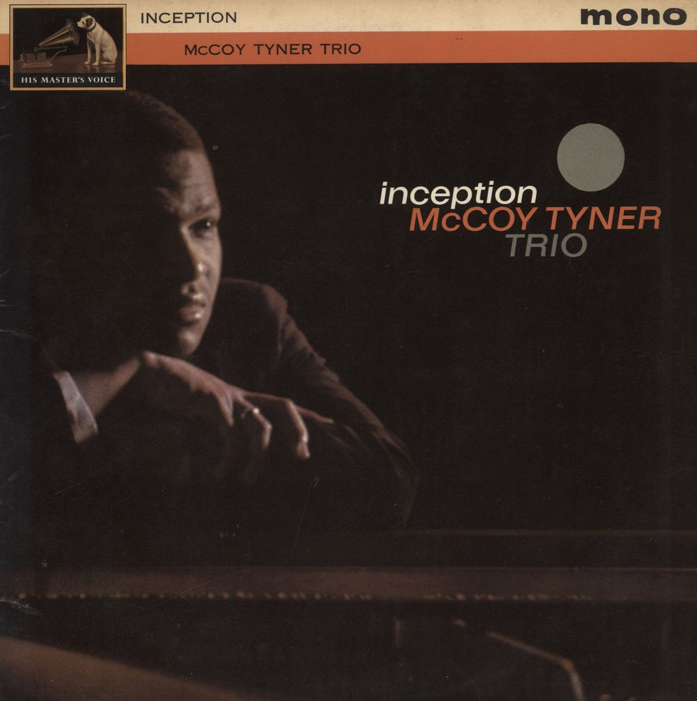 McCoy Tyner Inception UK vinyl LP album (LP record) CLP1638