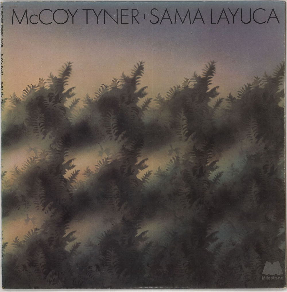 McCoy Tyner Sama Layuca US vinyl LP album (LP record) M-9056