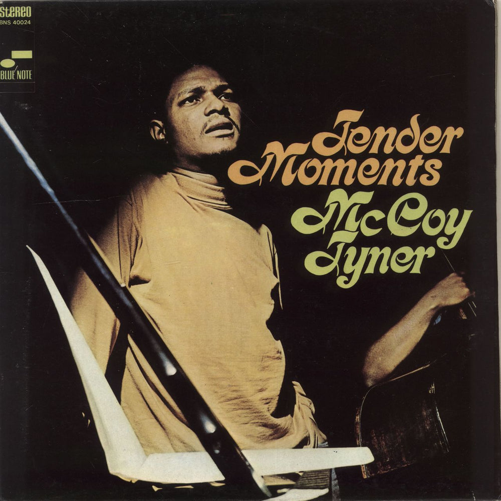 McCoy Tyner Tender Moments - 'b' Label UK vinyl LP album (LP record) BNS40024