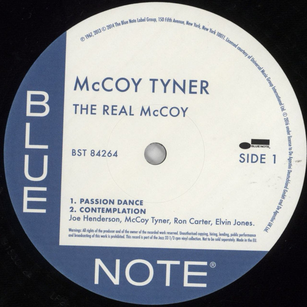 McCoy Tyner The Real McCoy - 180gm Vinyl UK vinyl LP album (LP record) MQTLPTH821549