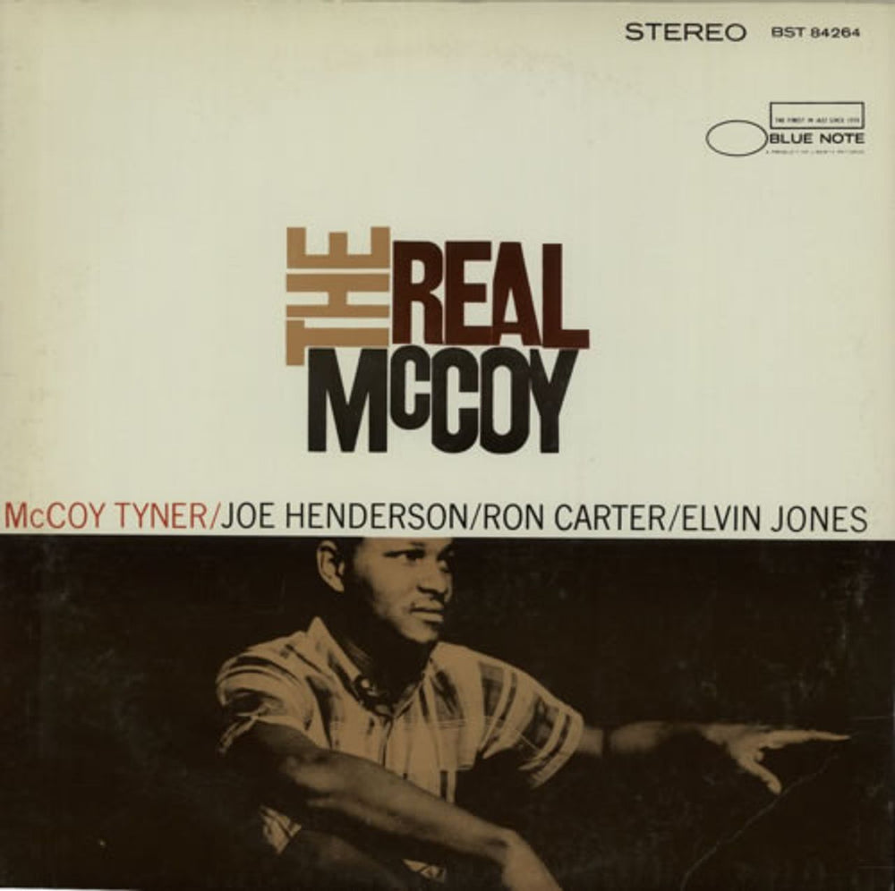 McCoy Tyner The Real McCoy French vinyl LP album (LP record) BST84264