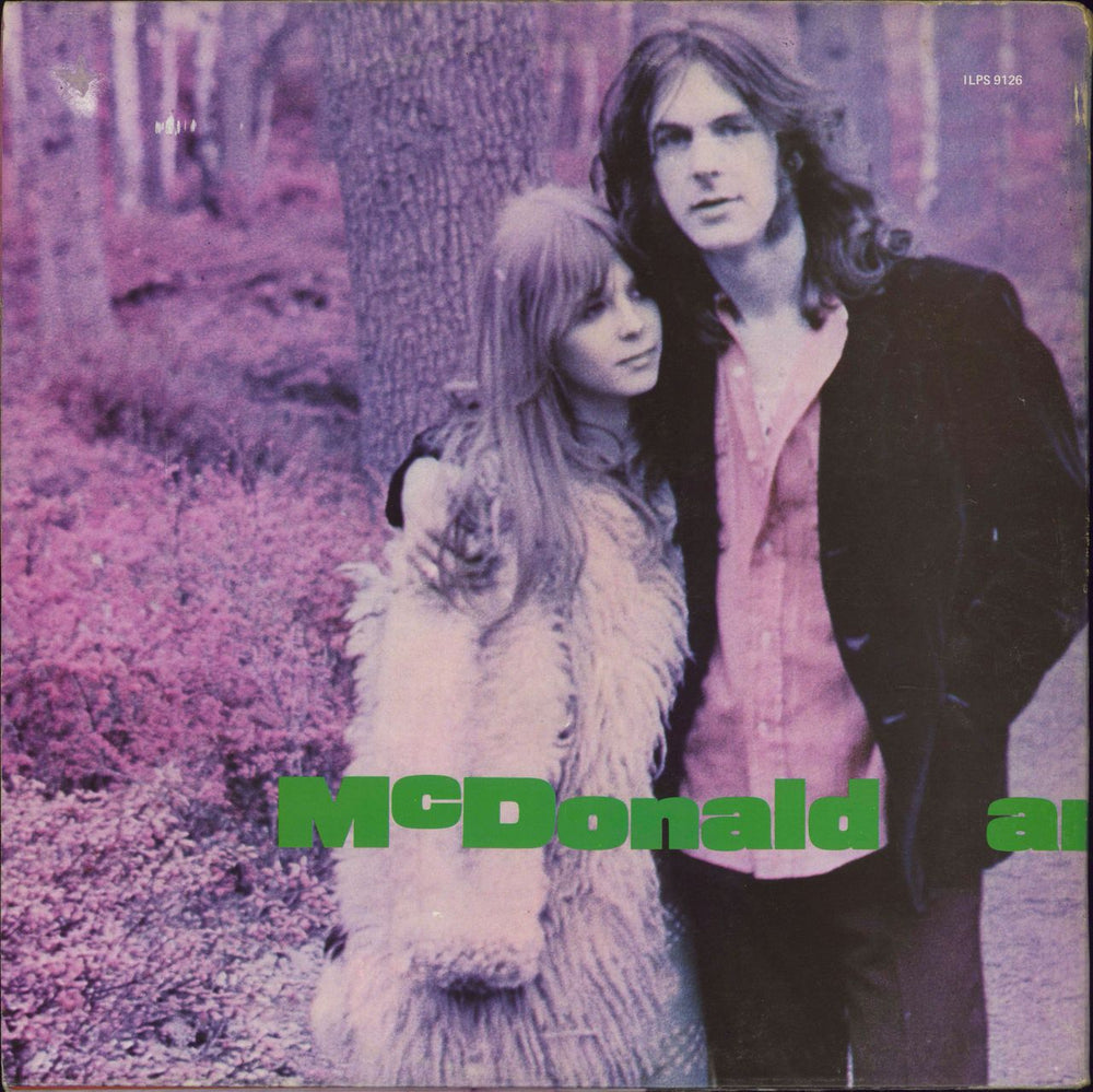 McDonald & Giles McDonald And Giles - 1st - EX UK vinyl LP album (LP record)