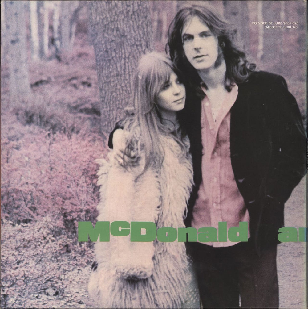 McDonald & Giles McDonald And Giles UK vinyl LP album (LP record)