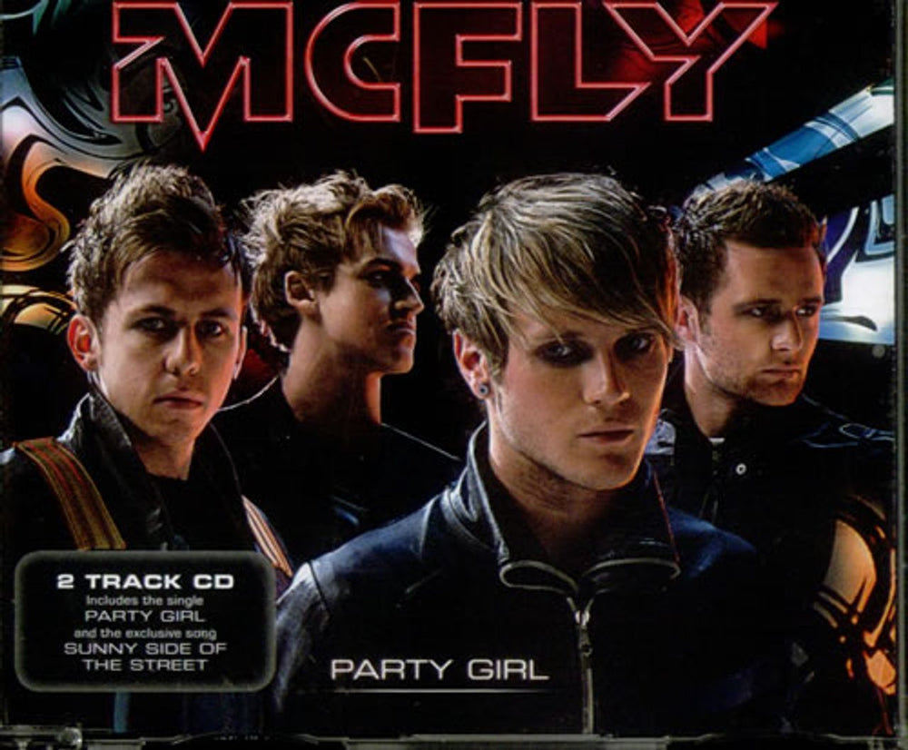 McFly Party Girl UK CD single (CD5 / 5") 2749502