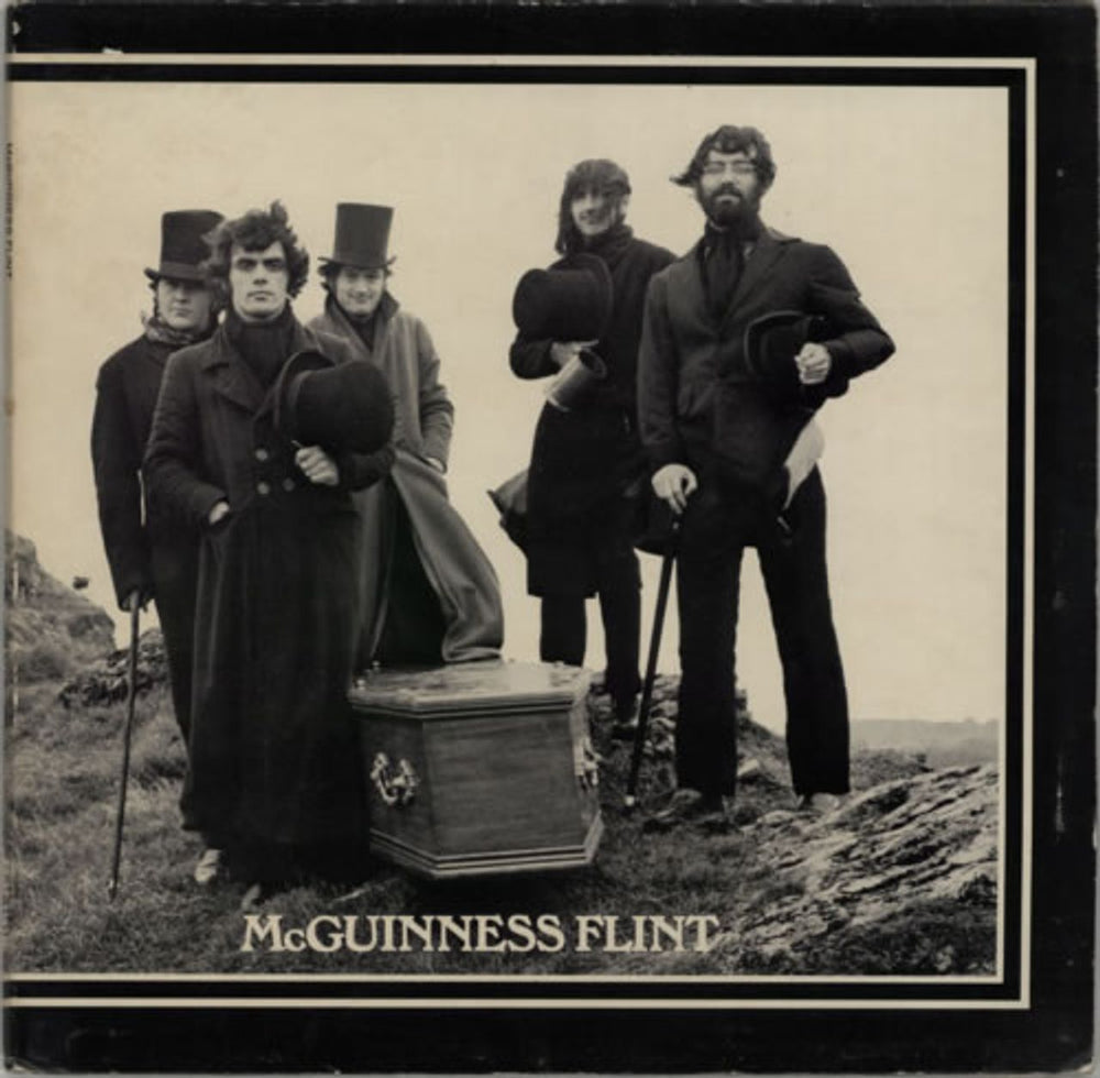 McGuinness Flint McGuinness Flint - EX UK vinyl LP album (LP record) EA-ST22625