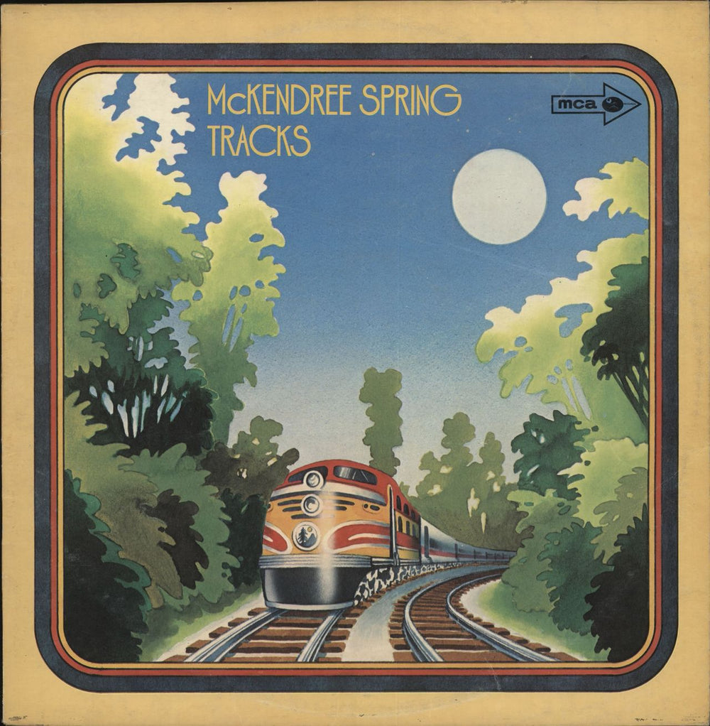 McKendree Spring Tracks UK vinyl LP album (LP record) MUPS476