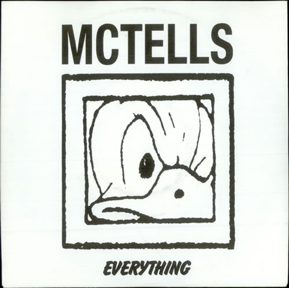 McTells Everything EP German 7" vinyl single (7 inch record / 45) LITE702