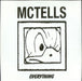 McTells Everything EP German 7" vinyl single (7 inch record / 45) LITE702