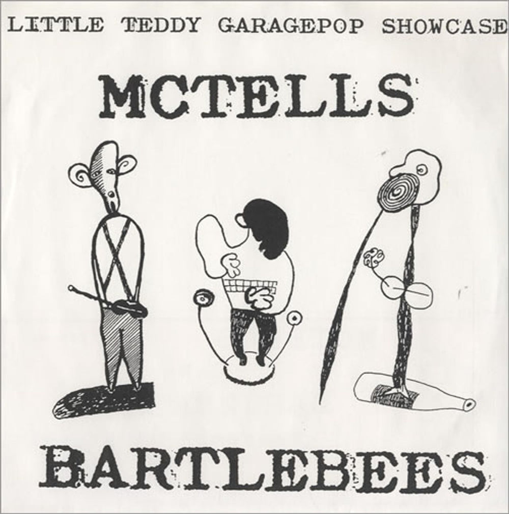 McTells Little Teddy Garagepop Showcase EP German 7" vinyl single (7 inch record / 45) LITE731