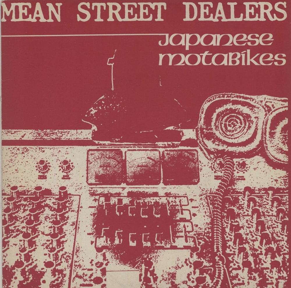 Mean Street Dealers Mean Street Dealers UK 7" vinyl single (7 inch record / 45) GRAD5