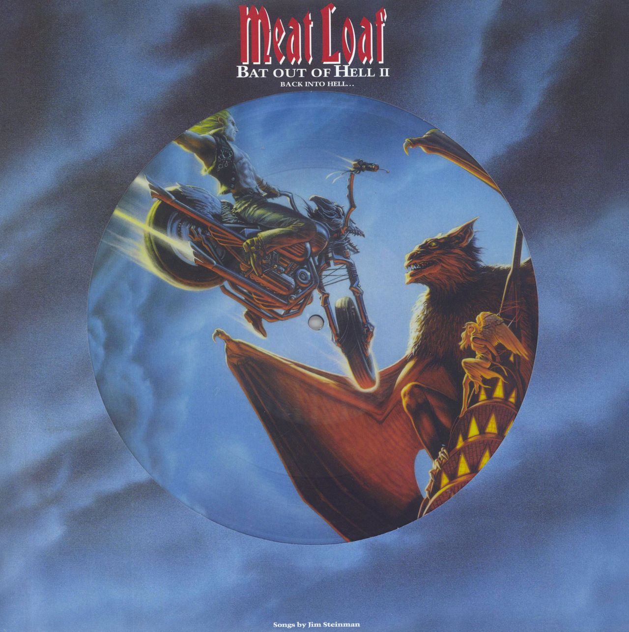 Meat Loaf Bat Out Of Hell II: Back Into Hell - RSD 2020 UK Picture dis ...