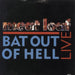 Meat Loaf Bat Out Of Hell - Live UK 7" vinyl single (7 inch record / 45) RIS41