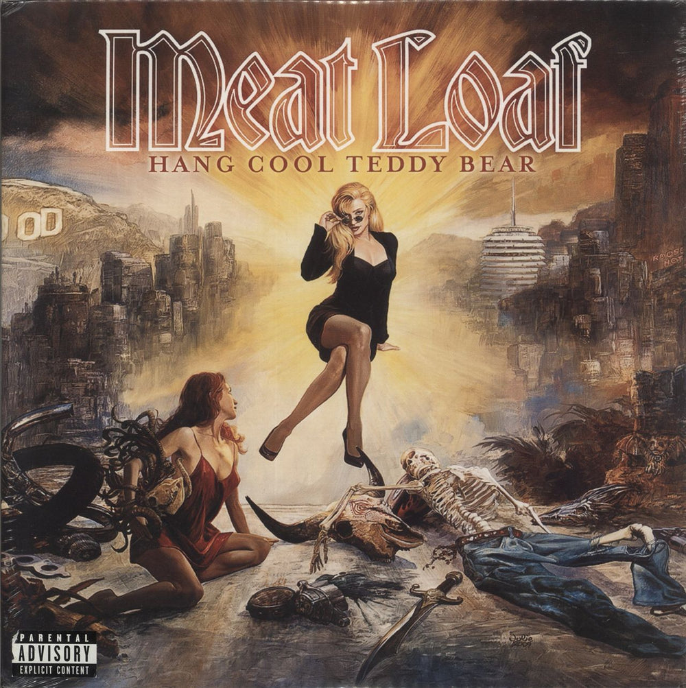 Meat Loaf Hang Cool Teddy Bear - Sealed UK 2-LP vinyl record set (Double LP Album) 2734100