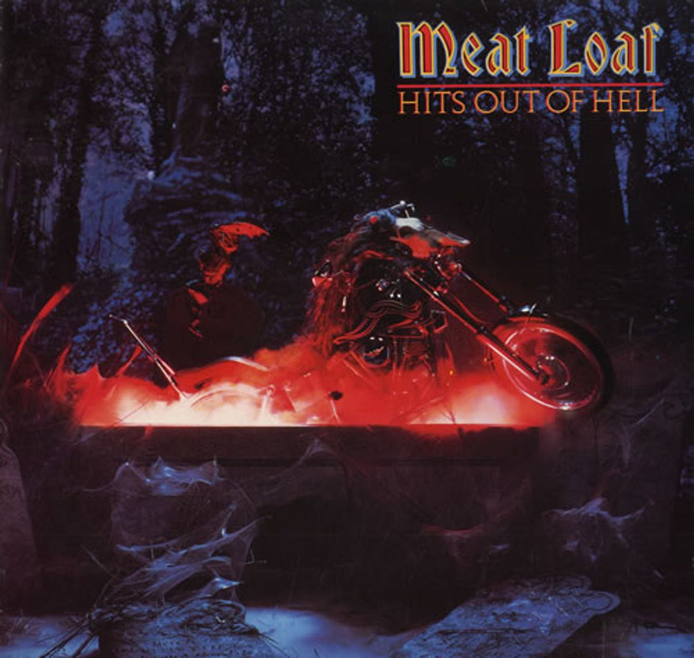 Meat Loaf Hits Out Of Hell Dutch vinyl LP album (LP record) EPC4504471