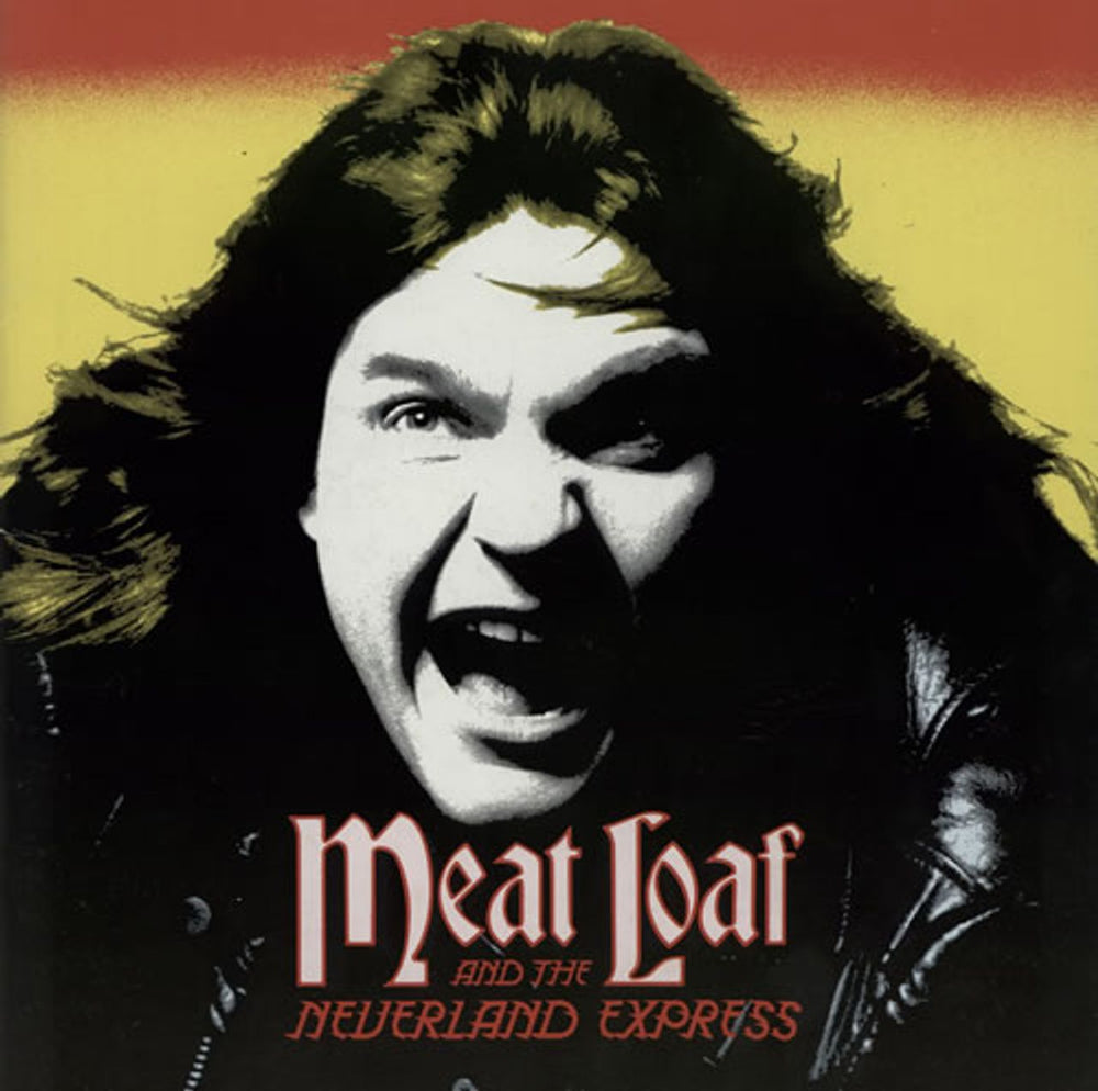 Meat Loaf On Tour UK tour programme Tour Programme