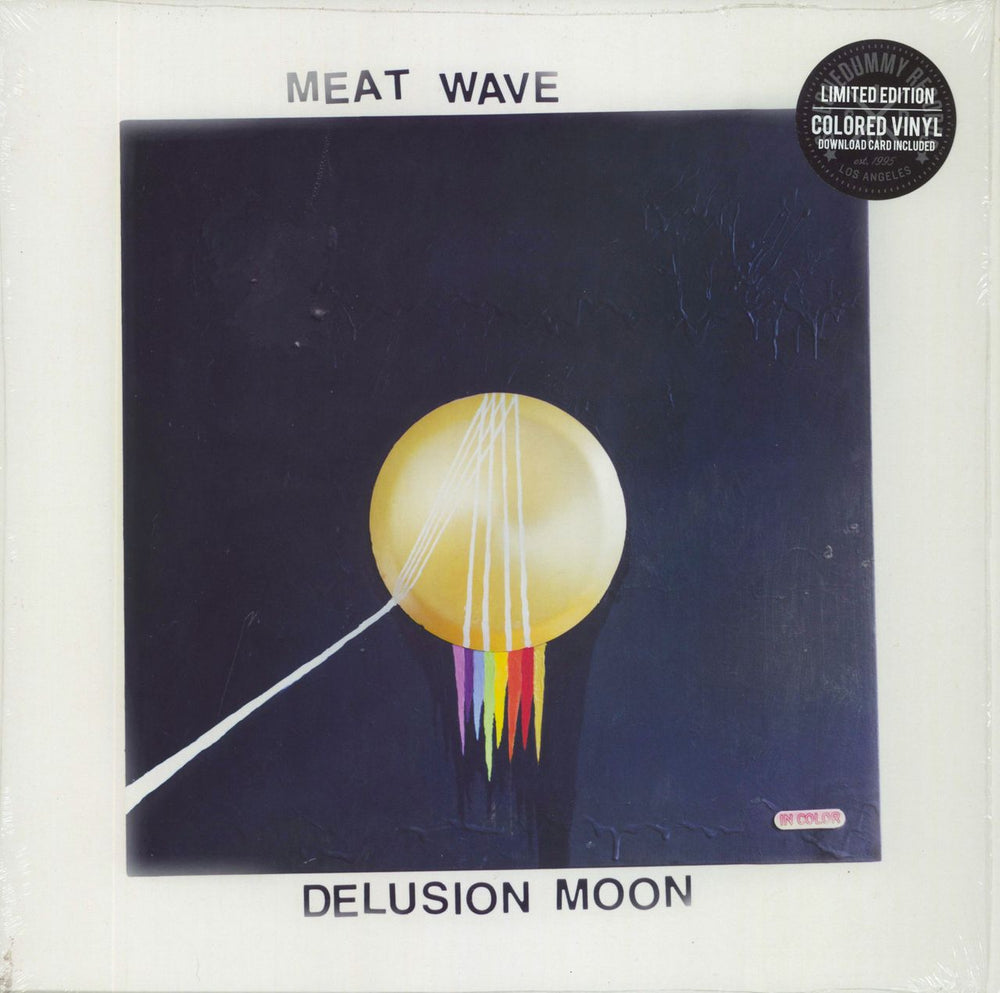 Meat Wave Delusion Moon - Gold US vinyl LP album (LP record) SD1590-1