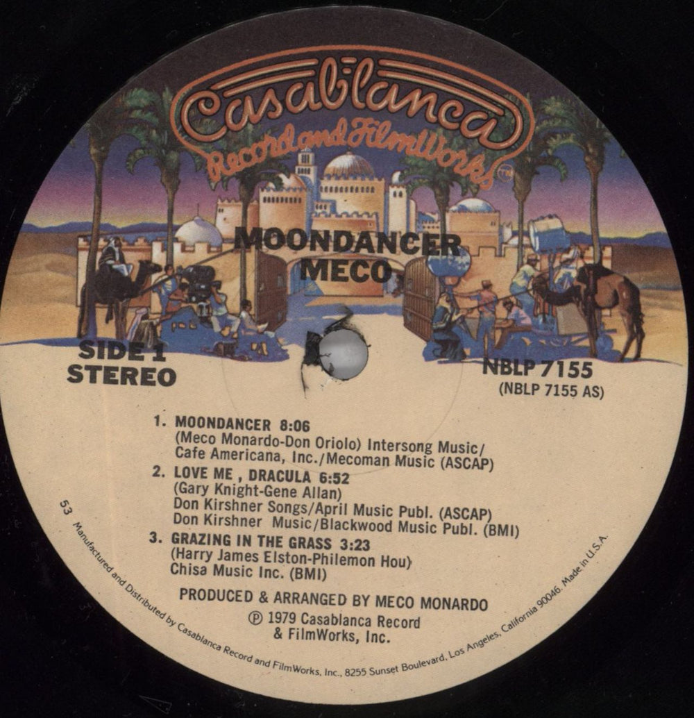 Meco Moondancer - shrink US vinyl LP album (LP record) M/OLPMO823981