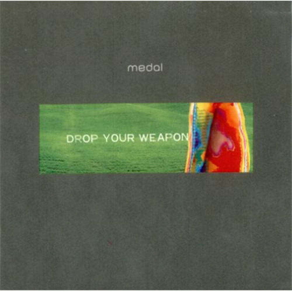 Medal Drop Your Weapon UK CD album (CDLP) 559902-2