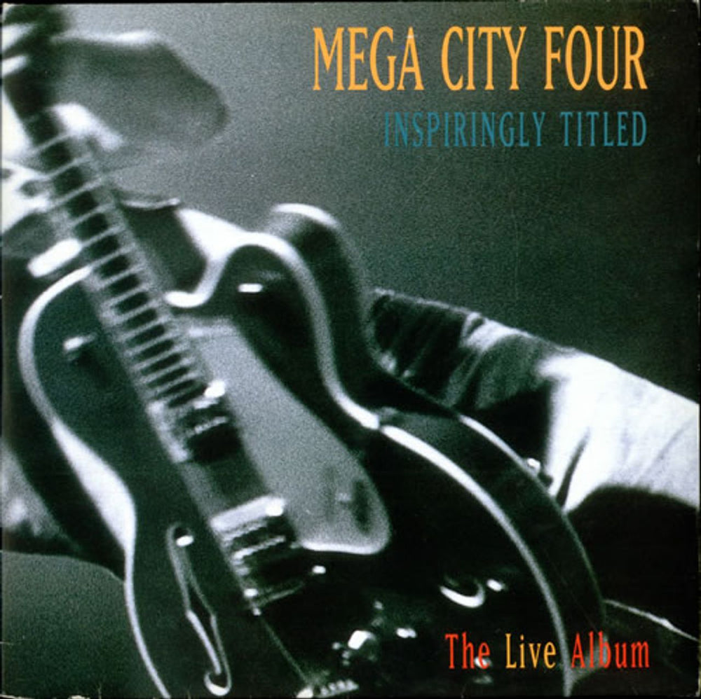 Mega City Four Inspiringly Titled - The Live Album UK 2-LP vinyl record set (Double LP Album) MEGLD2