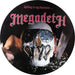 Megadeth Killing Is My Business... and Business Is Good! UK picture disc LP (vinyl picture disc album) MFN46P