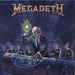 Megadeth Rust In Peace - VG UK vinyl LP album (LP record) EST2132