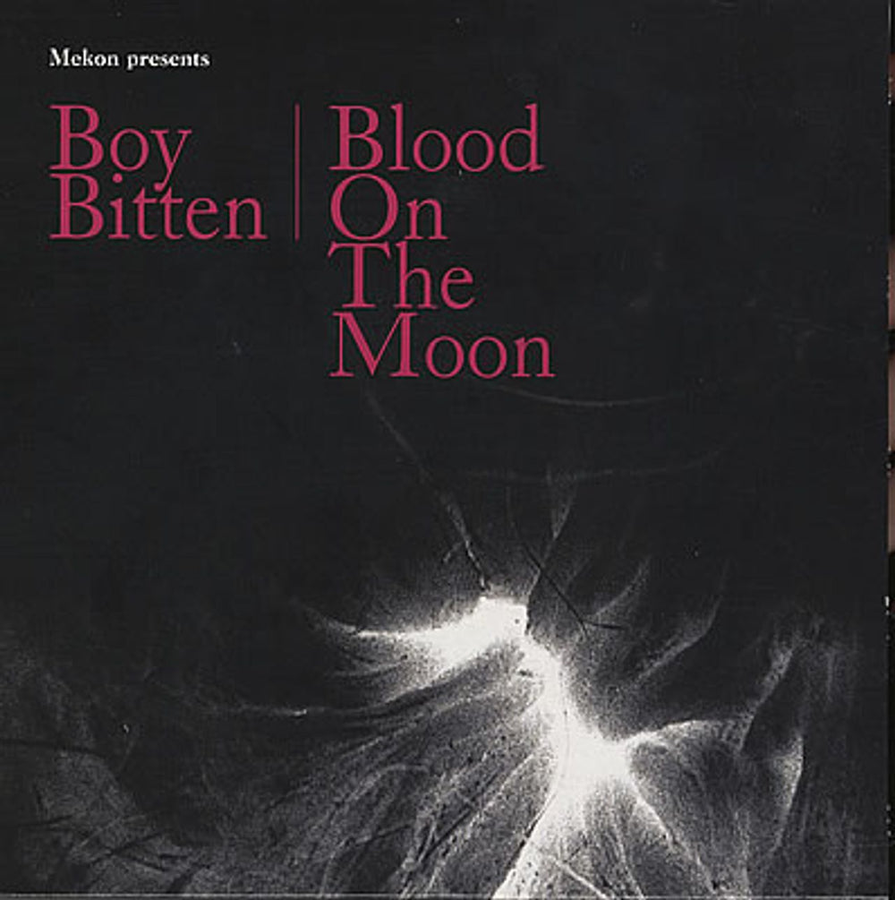 Mekon Boy Bitten / Blood On The Moon UK 7" vinyl single (7 inch record / 45) PIASWOSS001