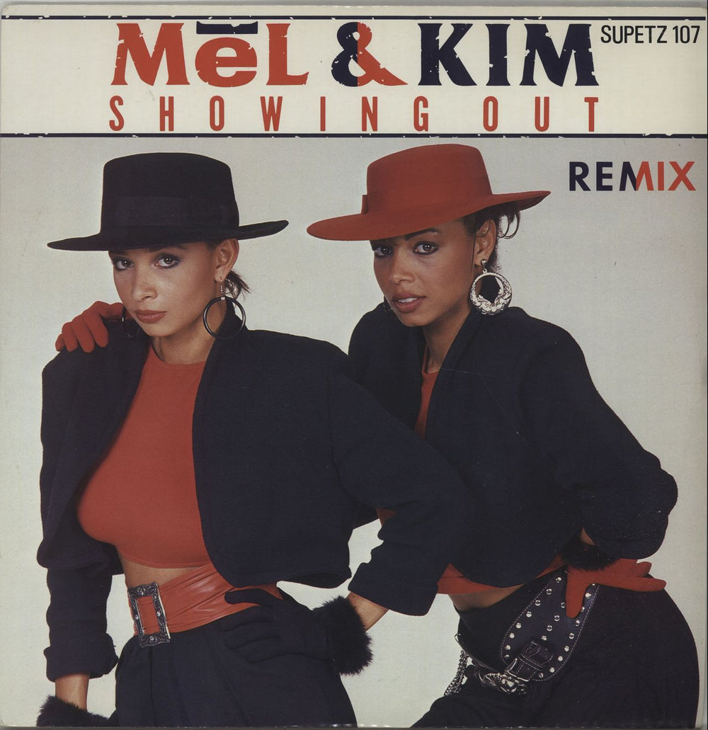 Mel & Kim Showing Out - Remix UK 12" vinyl single (12 inch record / Maxi-single) SUPETZ107