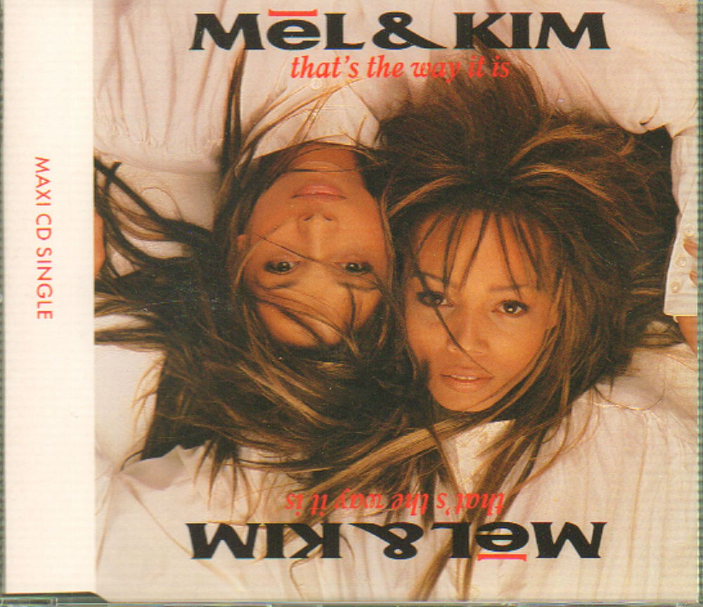 Mel & Kim That's The Way It Is German CD single (CD5 / 5") 825702