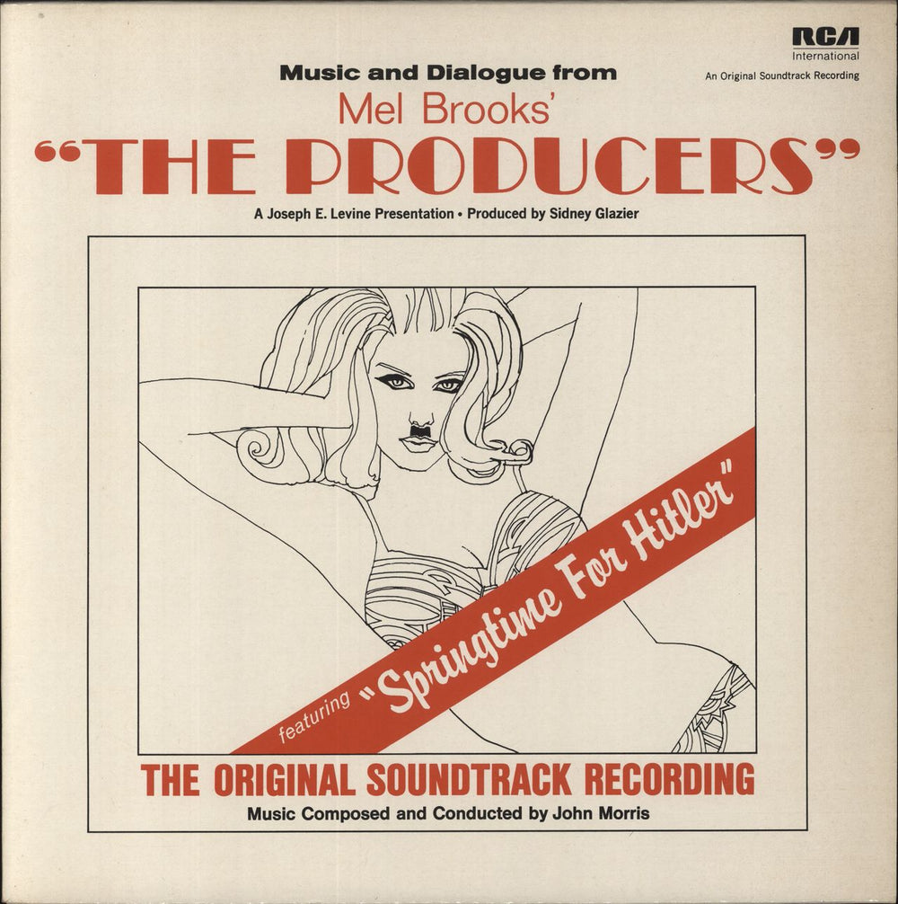 Mel Brooks The Producers UK vinyl LP album (LP record) INTS5075