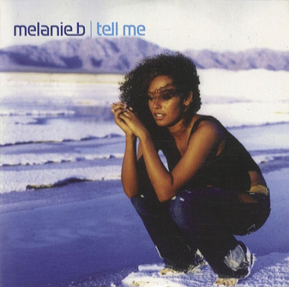 Melanie B Tell Me UK Promo CD single (CD5 / 5") VSCDJ1777