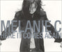 Melanie C Here It Comes Again UK CD single (CD5 / 5") VSCDT1842