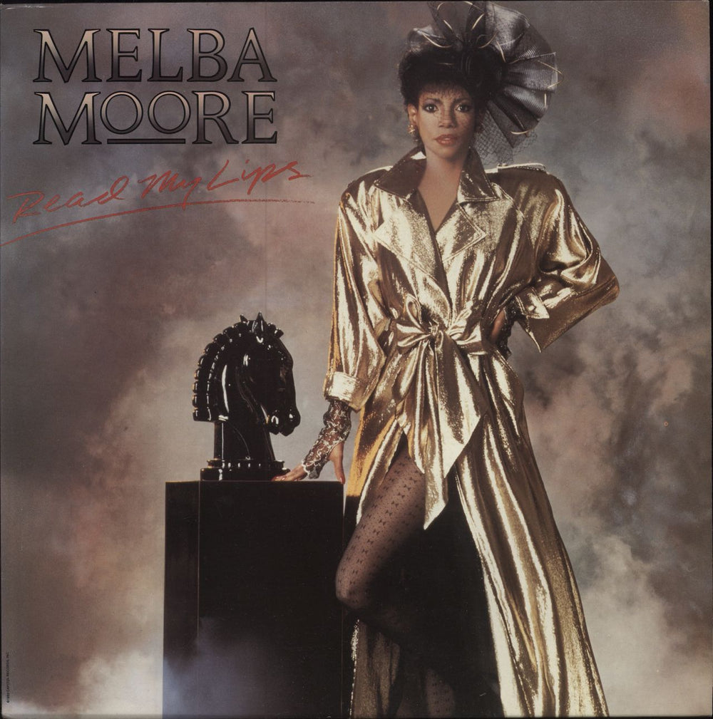 Melba Moore Read My Lips UK vinyl LP album (LP record) MEL1