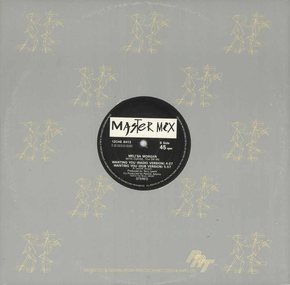 Meli'sa Morgan Wanting You UK 12" vinyl single (12 inch record / Maxi-single)