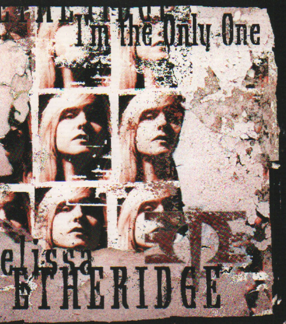 Melissa Etheridge I'm The Only One US Promo CD single (CD5 / 5") PRCD6790-2