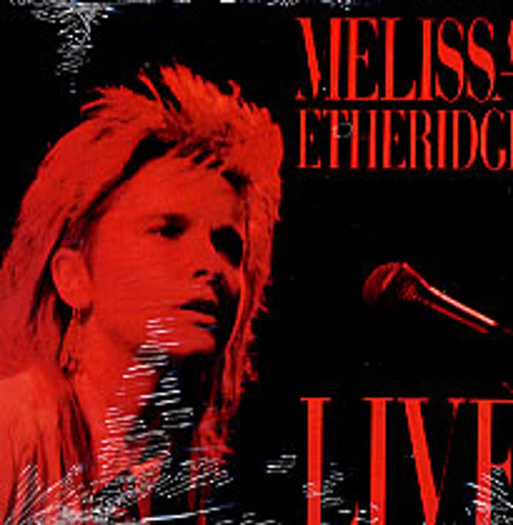 Melissa Etheridge Live US Promo CD single (CD5 / 5") PR2555-2